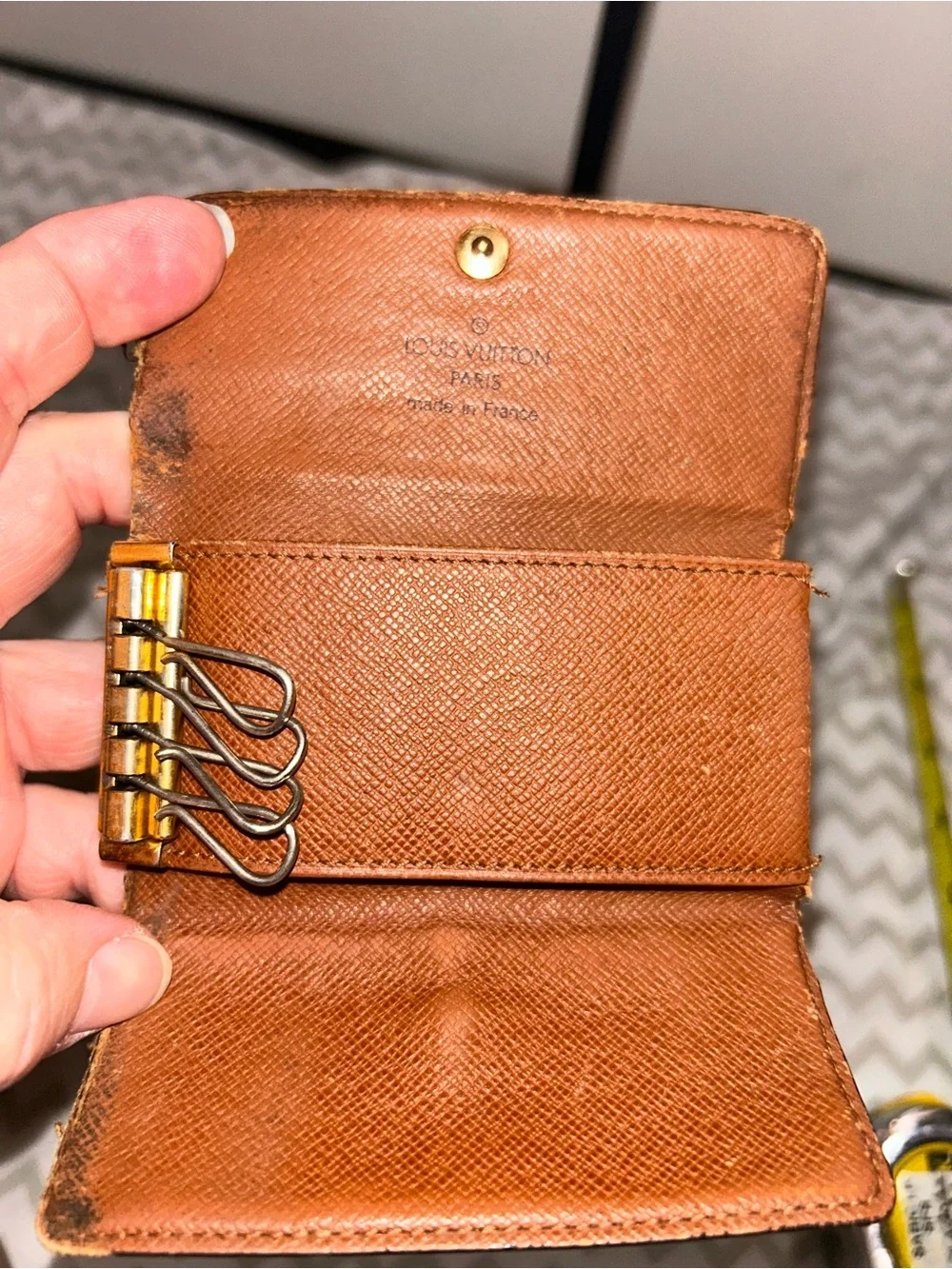 Louis Vuitton Monogram  Key Holder